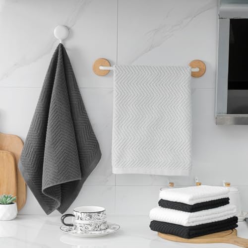 100% Cotton Kitchen Dish Towels Set - Image 4