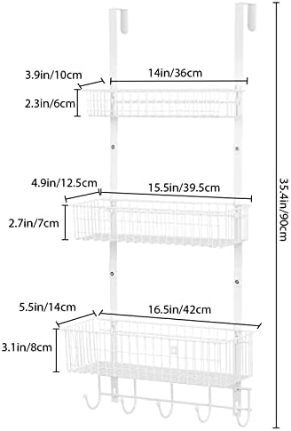 YBING Over The Door Organizer - Image 7