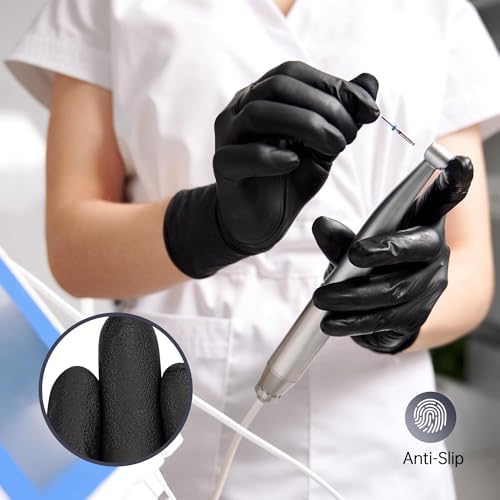 SwiftGrip Disposable Nitrile Exam Gloves, Cooking & Esthetician - Image 5