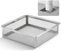 304 Stainless Steel Floor Sink Drain Cover – 8.5 Inch Heavy Duty Commercial by Harhana