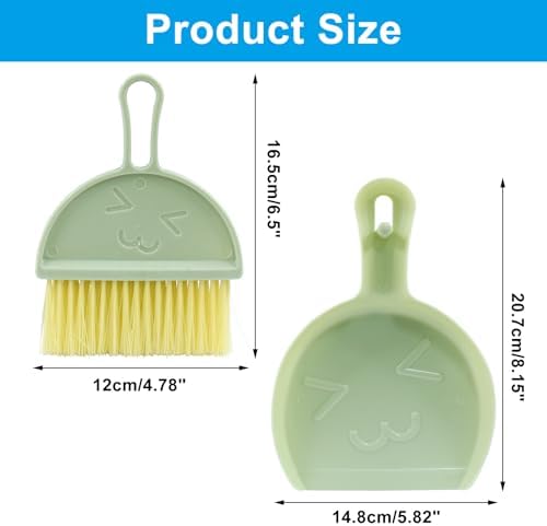 Hitefu Small Broom and Dustpan Set - Image 5