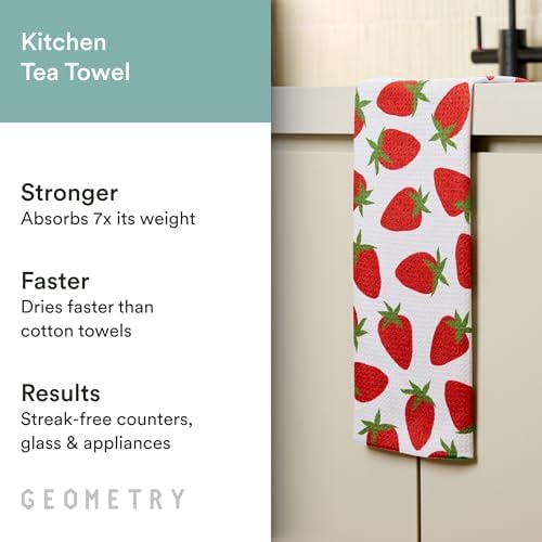 GEOMETRY Spring Kitchen Towels - Image 2