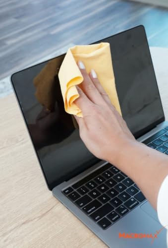 Macro Max Microfiber Glass Cloths 50 Pack, Streak Free Window - Image 6