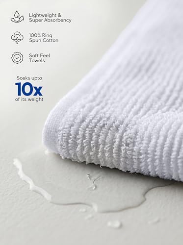 Utopia Towels Ribbed Kitchen Bar Mops, 12 Pack, 16x19 in - Image 4