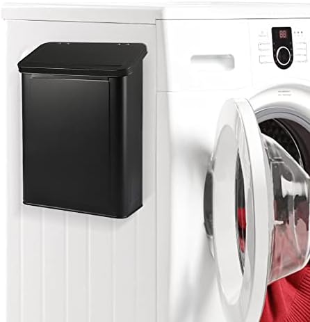 Picowe Magnetic Laundry Storage, Large Metal Lint Holder Bin - Image 5