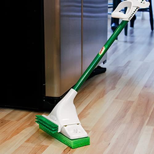Libman Gator Mop Refill Heads, Extra-Absorbent 9" Sponge, 3 Pack - Image 5