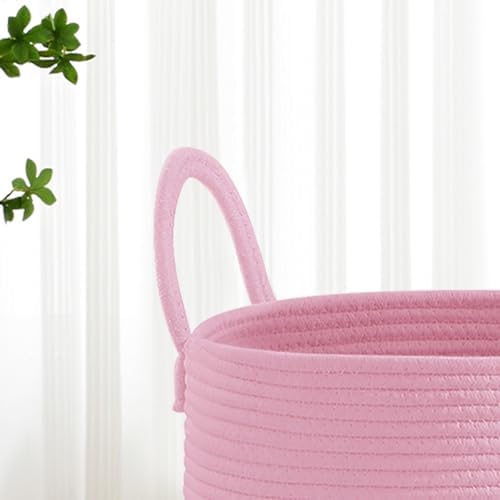 VIPOSCO 58L Tall Woven Laundry Basket Hamper - Image 3