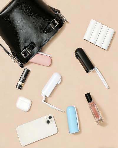 Mini Lint Roller for Travel Purse Car Pocket Small Lint Roller for Clothes Pet - Image 7