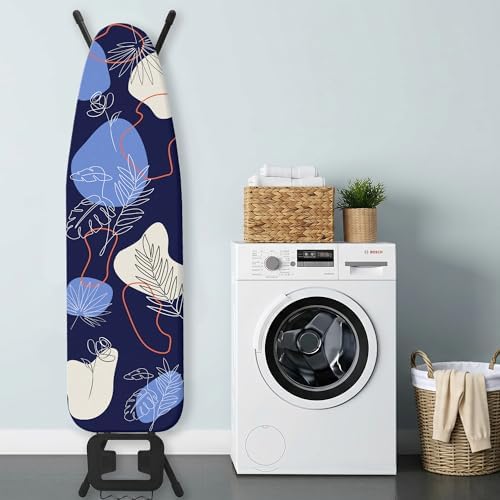 Minimalist Ironing Board Cover and Pad 15x54 Inch, 100% Cotton Surface Thick - Image 6