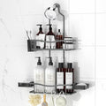 Rustproof Shower Caddy Hanging by REINHARDT