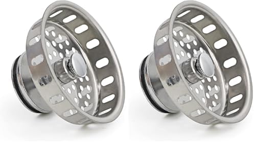 Highcraft 97343 Kitchen Sink Basket Strainer Replacement by Highcraft