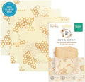 Bee's Wrap Beeswax Food Wraps, 3 Medium Pack by BeesWrap