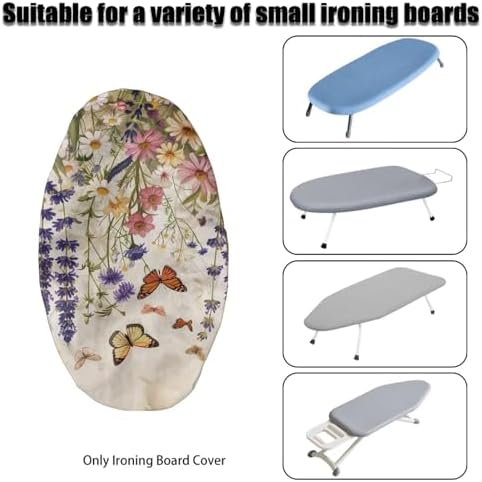 Floral Ironing Board Covers Butterfly Iron Heat Shield - Image 5