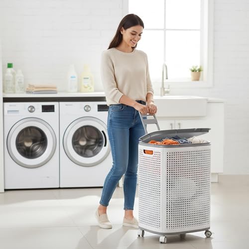 Sufdari 90L Laundry Basket - Image 4