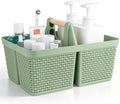 UUJOLY Portable Plastic Shower Caddy Basket by UUJOLY