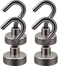 Neosmuk Magnetic Hooks for Cruise Cabins, 30lb Heavy Duty, 4 Pack by Neosmuk