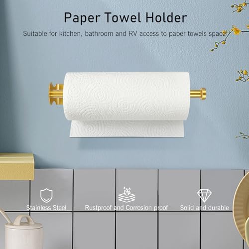 SetSail Paper Towel Holder, 2 Packs Single Hand Operable Paper Towel Holder - Image 7