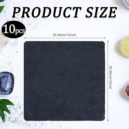 Tanlade 10 Pcs Dry Erase Cloth, 12 X 12 Inch - Image 2