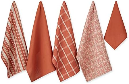 DII Assorted Woven Kitchen Set, 5 Piece by DII