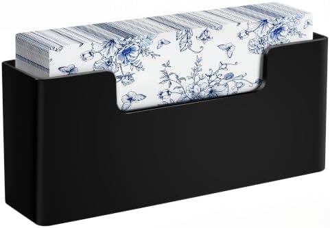 HBlife Acrylic Guest Towel, Paper Napkin Holder by HBlife