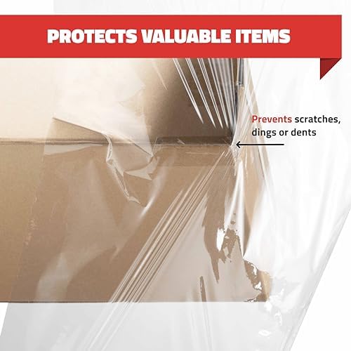 Simply Cool 2 Pack Stretch Wrap 11 Inch 1000 Ft 60 Gauge - Image 4