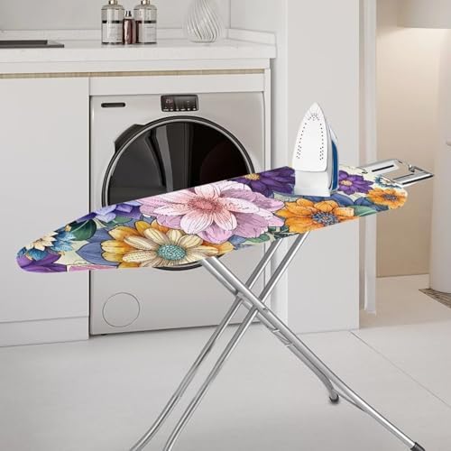 Flashideas Hippie Flower Ironing Board Cover - Image 2