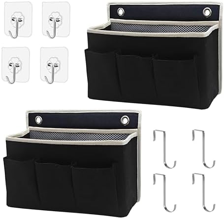 2-Pack Wall Hanging Organizer Bag/Hanging Baskets by Someteth