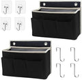 2-Pack Wall Hanging Organizer Bag/Hanging Baskets by Someteth