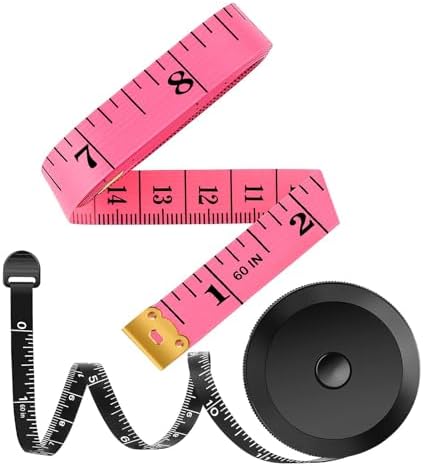 iBayam 2 Pack Tape Measure Measuring Tape by iBayamDirect