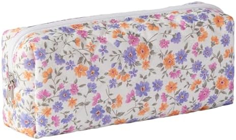 Pencil Case Office College School Storage Bag Pouch Holder Box Organizer Makeup by OZAOZ