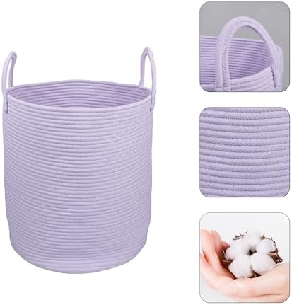 XUANGUO Rope Laundry Basket Hamper - Image 2