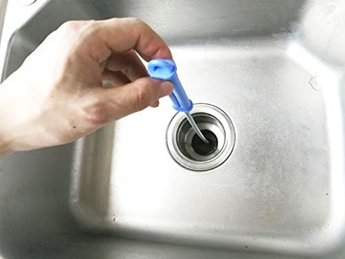 59 Inch Drain Cleaner Brush, Pipe Cleaner Clog Remover - Image 3