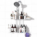 Epicano Shower Caddy for Handheld Showerheads, Stainless Steel by Epicano