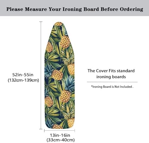 Blue Dog Paw Ironing Board Covers Fits Standard Sizes Ironing Board Protector - Image 5