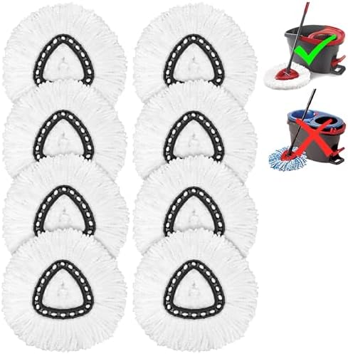 O-Ceda Easy Wrin Spin Mop Replacement by TidyMonster