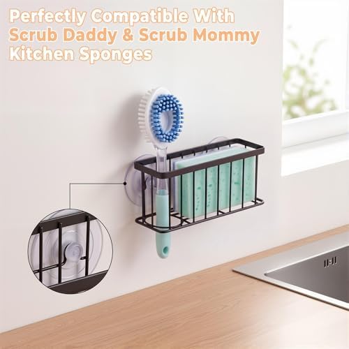 Vanwood Sponge Holder for Kitchen Sink - Image 4