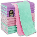Microfiber Cleaning Cloth, Microfiber Dish Cloths by Gartmost