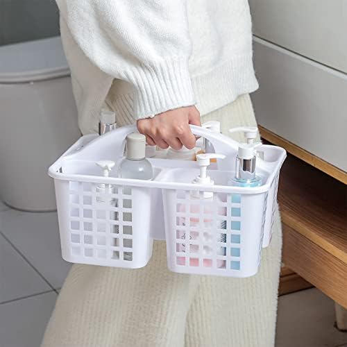 Portable Shower Caddy Basket Plastic Storage Basket - Image 4
