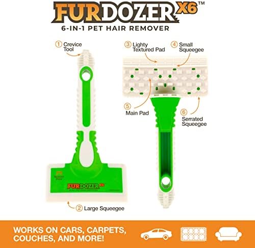 FurDozer Pet Hair Remover & Auto Detailing Tools - Image 2