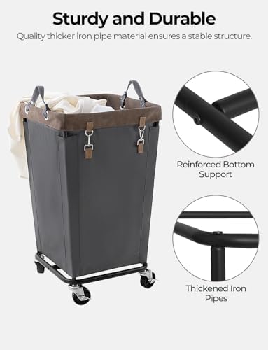 StorageWorks 160L Laundry Basket - Image 4