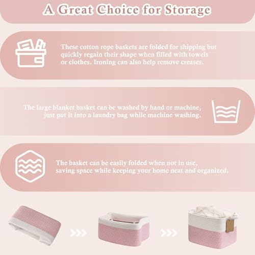 Goodpick Woven Rope Storage Basket - Image 7