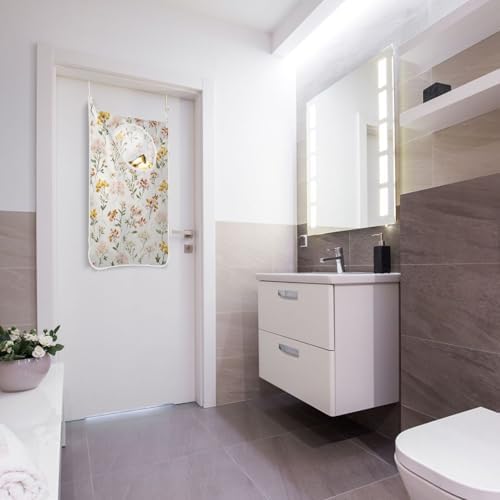 Hanging Laundry Hamper Bag Over the Door Laundry Hamper Wall Hamper - Image 6