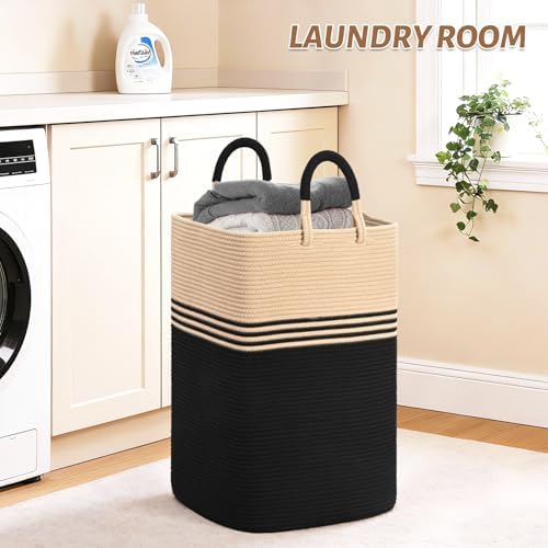 Laundry Basket Hamper, Blanket Storage, Dirty Clothes Hamper - Image 3