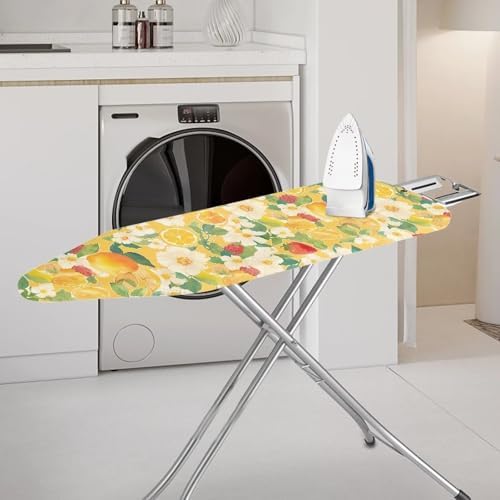 Strawberry Lemon Ironing Board Cover and Pad Soft Fabric Cover - Image 2