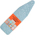 Ironing Board Cover and Pad Standard Size 15" x 54", 3 Pairs of Hook and Loop by LCLW