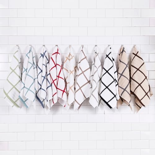 All-Clad Checked Kitchen Towel: Highly Absorbent, Super Soft Long Lasting - Image 4