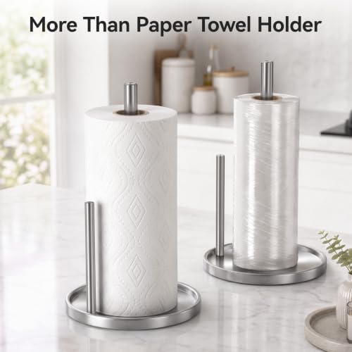 Paper Towel Holder Stainless Steel - Image 5
