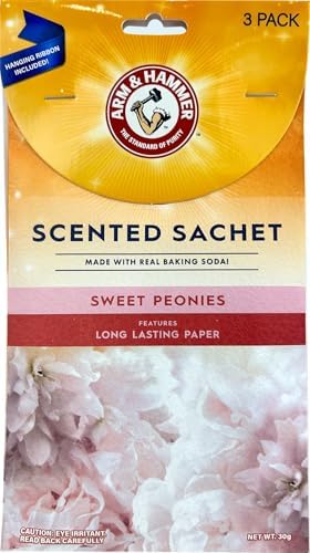 ARM & HAMMER 3 Pack Scented Sachets - Image 2