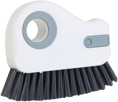 2 in 1 Groove Cleaning Brush, Grout Cleaner Tool & Multifunction Window Track by Unknown