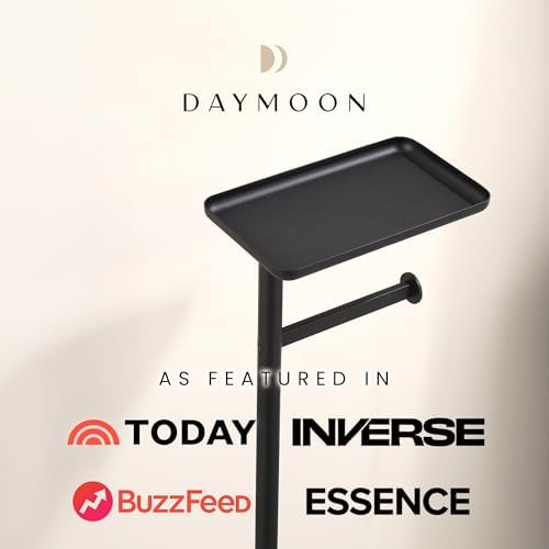 Day Moon™ - Toilet Paper Holder - Modern Roll Holder - Image 6